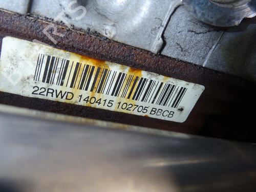 Engine FORD TRANSIT V363 Van (FCD, FDD)  | BP29839004M1