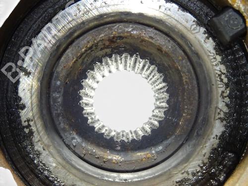 Left front steering knuckle DACIA LODGY (JS_) 1.3 TCe 100 (JSNU) | BP39257913M25 - Image 2