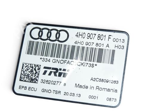 Centralina Centralina AUDI A6 C7 (4G2, 4GC) 2.0 TDI (177 hp) 37075577 37075577