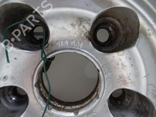 Fælk Fælk VW TOUAREG (7LA, 7L6, 7L7) 2.5 R5 TDI (163 hp) 28707272 28707272