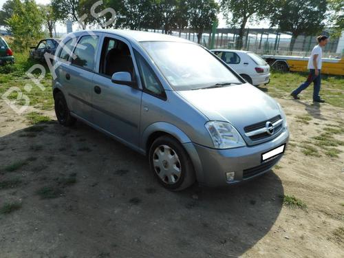 Mass air flow sensor OPEL MERIVA A MPV (X03) 1.7 CDTI (E75) | BP20045951M95 