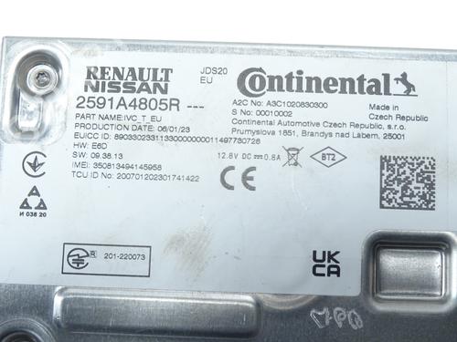 Used Control unit Control unit RENAULT ZOE (BFM_) ZOE (BFMC, BFMD) (136 hp) 39761434 39761434