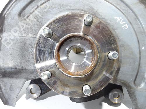 Right front steering knuckle MITSUBISHI ECLIPSE CROSS (GK_, GL_) 1.5 T-Mivec 4WD | BP37725000M26 - Image 3