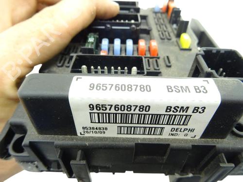 Fuse box PEUGEOT 206+ (2L_, 2M_) 1.4 HDi eco 70 | BP38550146E1 - Image 2