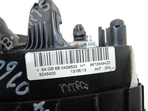 Driver airbag PEUGEOT 208 I (CA_, CC_) 1.6 VTi | BP20039856C9 