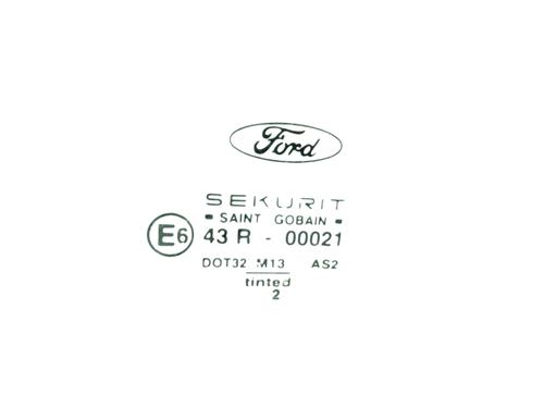 Dør rude højre bagtil Dør rude højre bagtil FORD MONDEO III Turnier (BWY) 2.0 16V TDDi / TDCi (115 hp) 37005823 37005823