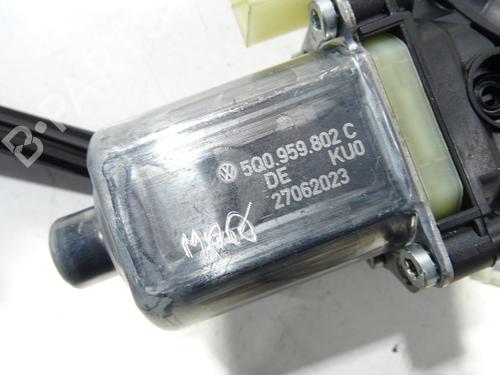 Front right window mechanism PORSCHE MACAN (95B) | BP30616584C23