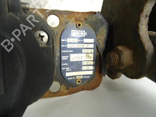 Tow ball/Mechanism OPEL ZAFIRA / ZAFIRA FAMILY B (A05) 1.7 CDTI (M75) | BP29204237C141 