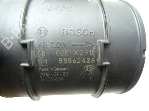 Mass air flow sensor OPEL INSIGNIA A (G09) 1.6 CDTi (68) | BP38536904M95 - Image 4
