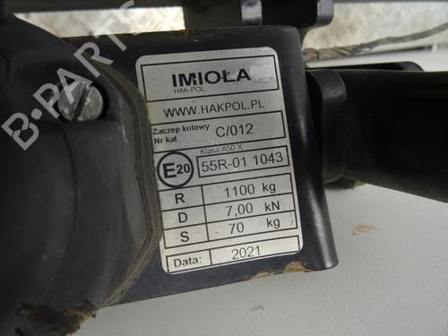 Trækkugle/Mekanisme CITROËN BERLINGO / BERLINGO FIRST Box Body/MPV (M_) 2.0 HDI 90 (MBRHY, MCRHY) | BP29208422C141 