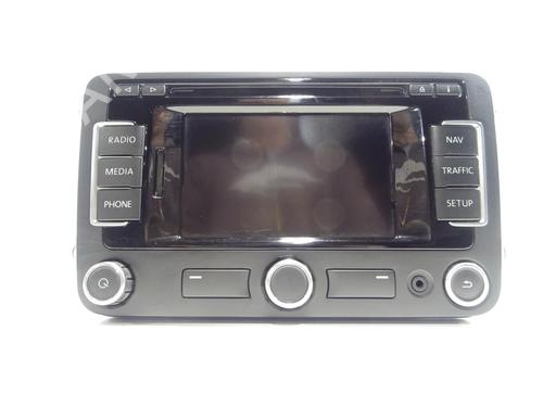 Used Radio Radio VW TIGUAN (5N_) 2.0 TDI (140 hp) 28163496 28163496