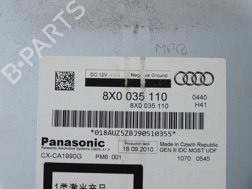 Used Radio Radio AUDI Q5 (8RB) 3.0 TDI quattro (240 hp) 24526117 24526117
