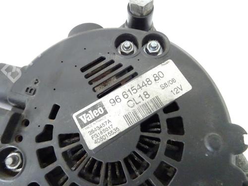 Alternator PEUGEOT 407 (6D_) 2.0 HDi 135 (6DRHRH, 6DRHRE, 6DRHRG, 6DRHRJ) | BP20042619M7 
