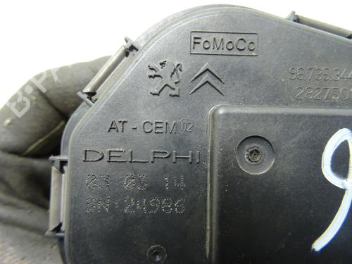 Throttle body PEUGEOT 207 (WA_, WC_) 1.6 HDi | BP32452129M82 