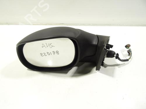 Used Left mirror CITROËN C3 Pluriel (HB_) 1.4 HDi (68 hp) 24454630