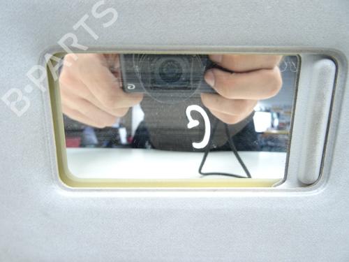 Used Left sun visor Left sun visor MITSUBISHI PAJERO SPORT I (K7_, K9_) 2.5 TD (K94W) (99 hp) 40453454 40453454