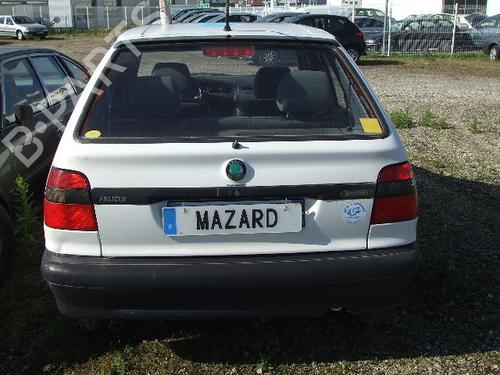 Left taillight SKODA FELICIA I (6U1)  | BP20048932C34 