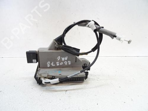 Used Rear left lock PEUGEOT 2008 I (CU_) 1.6 HDi (92 hp) 20064019