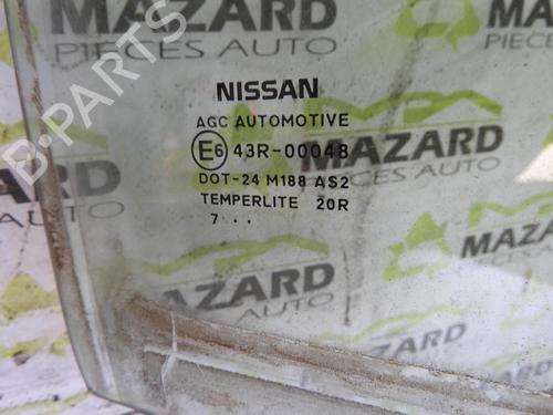 Rear right door window NISSAN QASHQAI I (J10, NJ10) 2.0 dCi All-wheel Drive | BP21971321C21 