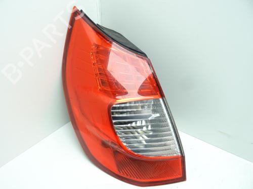 Used Left taillight RENAULT GRAND SCÉNIC II (JM0/1_) 1.6 (112 hp) 29490104