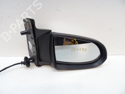 Right mirror OPEL ZAFIRA A MPV (T98) 2.2 DTI 16V (F75) | BP20056218C27 