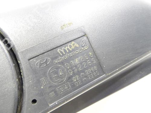 Left mirror HYUNDAI TUCSON (JM) 2.0 CRDi All-wheel Drive | BP29066002C26 