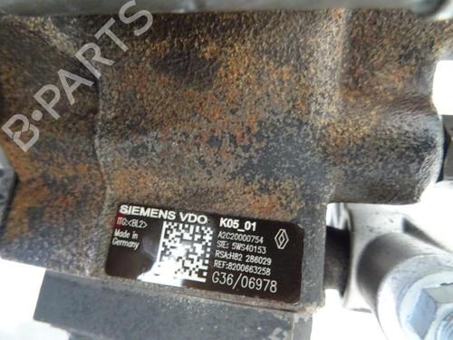 Used Injection pump Injection pump RENAULT LAGUNA III (BT0/1) 1.5 dCi (BT00, BT0A, BT0T, BT1J) (110 hp) 20056549 20056549