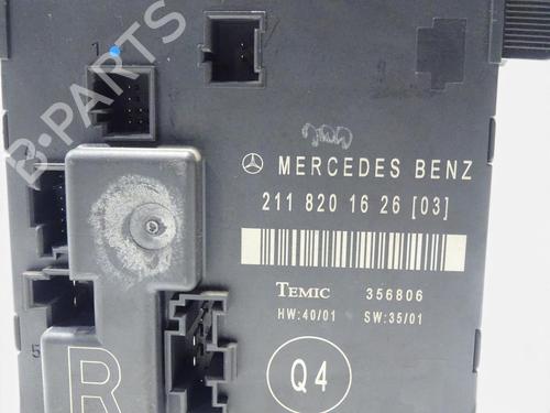 Electronic module MERCEDES-BENZ E-CLASS (W211) E 270 CDI (211.016) | BP36032868M83 - Image 2