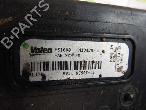 Used Radiator fan Radiator fan FORD FIESTA VI (CB1, CCN) 1.6 TDCi (95 hp) 20071281 20071281