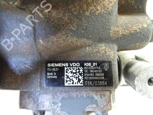 Used Injection pump Injection pump RENAULT GRAND SCÉNIC II (JM0/1_) [2004-2009] 20054166 20054166