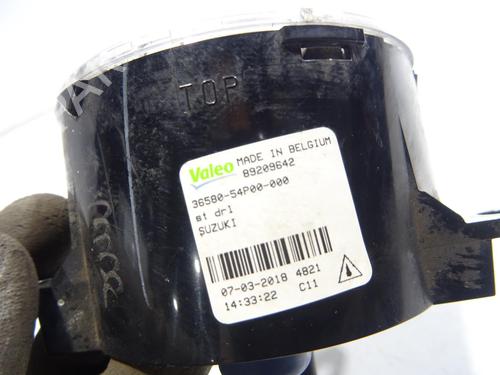 Left front fog light SUZUKI IGNIS III (MF, FF) 1.2 (ATK412) | BP29855438C30