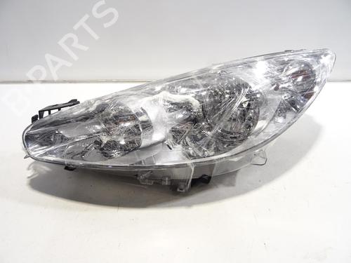Used Left headlight PEUGEOT 308 I (4A_, 4C_) 1.6 HDi (112 hp) 29969956