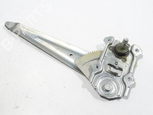 Rear right window mechanism SUZUKI IGNIS III (MF, FF) 1.2 Hybrid AllGrip (ATK412) | BP33213119C25 - Image 3
