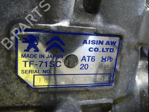 Gearbox PEUGEOT 2008 I (CU_) 1.2 THP 110 / PureTech 110 | BP25770687M3 
