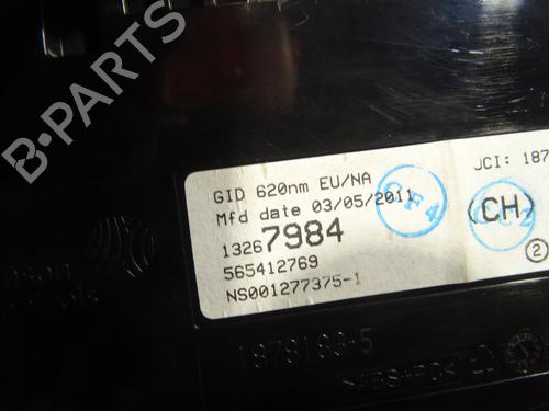 Used Display monitor Display monitor OPEL ASTRA J Sports Tourer (P10) 1.7 CDTI (35) (110 hp) 24398417 24398417