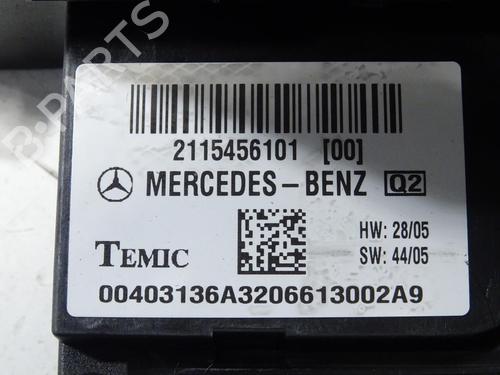Electronic module MERCEDES-BENZ E-CLASS (W211) E 320 CDI (211.022) | BP34167092M83  - Image 5