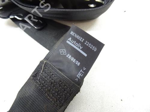 Used Rear right seatbelt Rear right seatbelt DACIA LOGAN (LS_) 1.4 (LS0A, LS0C, LS0E, LS0G) (75 hp) 20043246 20043246