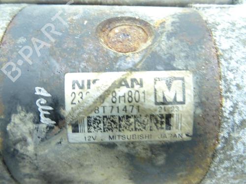 Starter NISSAN X-TRAIL I (T30) 2.2 Di 4x4 | BP29498199M8 