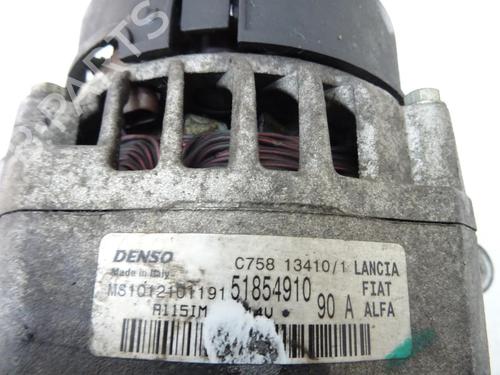 Alternator FIAT DOBLO Cargo (263_)  | BP20053432M7 
