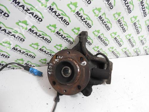 Used Right front steering knuckle Right front steering knuckle CITROËN C2 (JM_) [2003-2017] 20072338 20072338