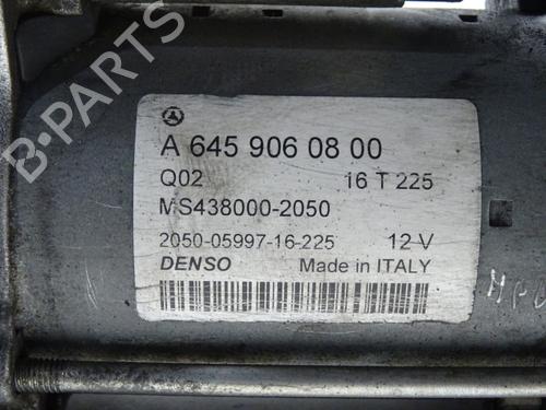 Used Starter Starter MERCEDES-BENZ A-CLASS (W176) A 200 CDI / d (176.008) (136 hp) 40453421 40453421