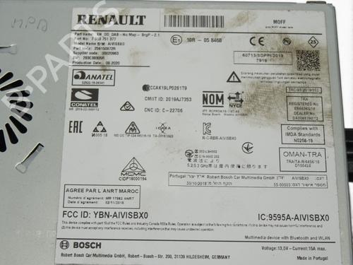 Radio RENAULT CLIO V (B7_) 1.0 TCe 90 (B7MT) | BP38550335E6 - Image 4