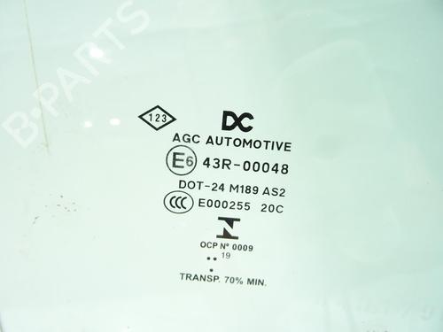 Front right door window RENAULT TWINGO III (BCM_, BCA_) 0.9 TCe 95 | BP29838594C19