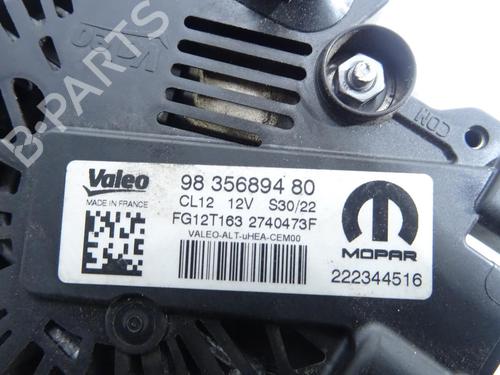 Alternator PEUGEOT 208 II (UB_, UP_, UW_, UJ_) 1.2 PureTech 75 | BP30180740M7 
