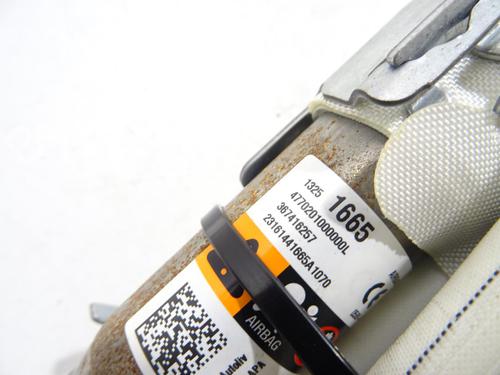 Left curtain airbag OPEL ASTRA J GTC 2.0 OPC Turbo (08) | BP29543297C11 