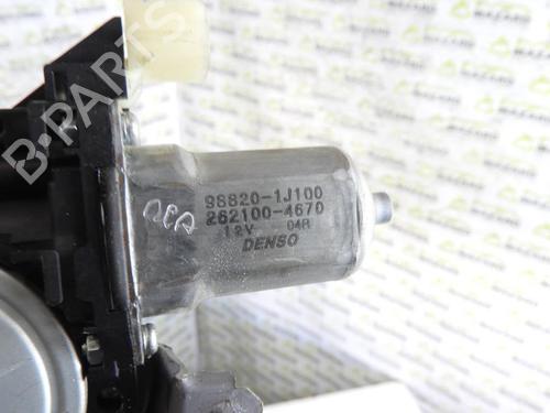 Used Front right window mechanism Front right window mechanism HYUNDAI i20 I (PB, PBT) 1.2 (86 hp) 20054982 20054982