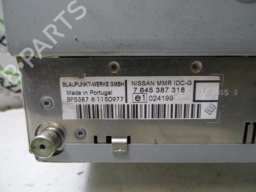 Used Radio Radio NISSAN NOTE (E11, NE11) 1.5 dCi (86 hp) 20047040 20047040