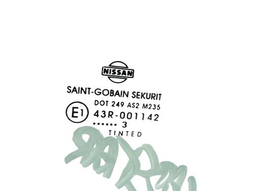 Dør rude ventre foran Dør rude ventre foran NISSAN CABSTAR (F22, H40) 2.7 TD (F22) (90 hp) 39517854 39517854