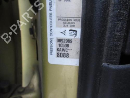 Right front window switch PEUGEOT 307 (3A/C) 2.0 HDi 90 | BP20060471I26 - Image 6