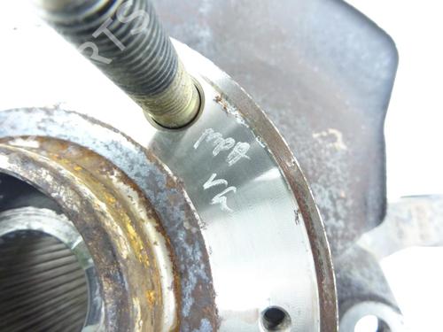 Left front steering knuckle HYUNDAI SANTA FÉ II (CM) 2.2 CRDi GLS 4x4 | BP31828271M25